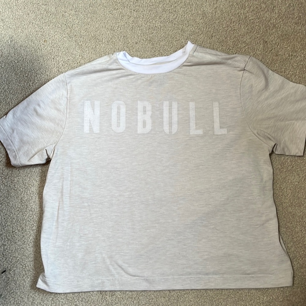 NOBULL CROPPED BOXY TEE